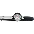 Proto Plain-Handle Dial Torque Wrench, 3/8" Drive Size, 1 ft.-lb. Primary Scale Increments, 14-7/8