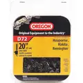 Oregon Replacement Saw Chain: 20 in Bar Lg, 7/32 in File Size, 0.05 in Gauge, 3/8 in, 72 Links