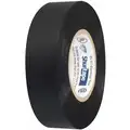Shurtape PVC Electrical Tape, Rubber Tape Adhesive, 7.00 mil Thick, 3/4" X 66 ft., Black, 1 EA