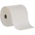 Tough Guy Paper Towel Roll, Hardwound, White, 800 ft. Roll Length, PK 6