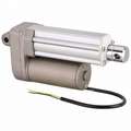 Duff-Norton Linear Actuator, 112 lb. Rated Load, 4" Stroke Length, 30"/min. Speed @ Rated Load