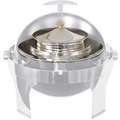 Soup Station For Round Elegance Chafer: Stainless Steel