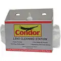 Condor Disposable Lens Cleaning Station, Non-Silicone Solution Type, Anti-Fog, Anti-Static Lens Treatment P