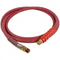 Air Brake Hose Assembly, Straight, 12 ft., Red