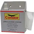 Condor Disposable Lens Cleaning Station, Non-Silicone Solution Type, Anti-Fog, Anti-Static Lens Treatment P