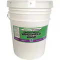 Windshield Washer, 5 gal., Pail, Summer Blend, 1:32 Dilution Ratio, 32 Freezing Point (F)