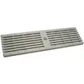 Polyethylene Gray Floor Drain Grate Pipe Dia., Drop In Connection - Drains