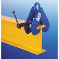 Corso Beam Clamp, Vertical Lift, 10,000 lb. Safe Working Load, 3-45/64" to 13" Jaw Capacity