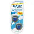 Refresh Fresh Linen Scented Air Freshener Diffuser, Blue, 2 PK