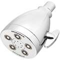 Showerhead: Speakman, Hotel S-2005-H, 2 gpm Fixed Showerhead Flow Rate, Polished Chrome Finish