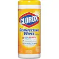 Clorox Disinfecting Cleaning Wipes, 35 ct. Canister, Fragrance: Citrus, Size: 7" x 8"
