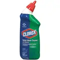 Clorox Toilet Bowl Cleaner, 24 oz. Bottle, Unscented Liquid, Ready To Use, 12 PK