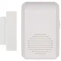 Safety Technology International Wireless Entry Alert Chime w/Receiver: 500 ft, 3 15/16 in Lg