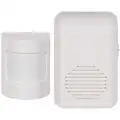 Safety Technology International Wireless Motion-Activated Chime w/Recvr: 500 ft, 5 5/16 in Lg