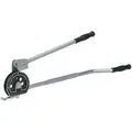 Imperial Lever Bender: 5/8 in Outside Dia. Tubing , 2 1/4 in Centerline Bend Radius, 0 to 180