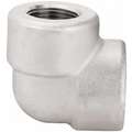 304/304L Stainless Steel Elbow, 90 Degrees, FNPT, 1-1/2" Pipe Size - Pipe Fitting