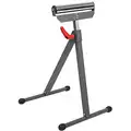 Protocol Horizontal Roller, Material Support Stand, 150 lb. Stand Load Capacity, 11-1/2" Roller Width