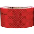 Reflective Tape, 3" Width, 150 ft Length, Truck and Trailer, Roll