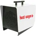 Heat Wagon Electric Salamander Heater, Convection, 240VAC, 1 Phase, 30,717 BTU, 9 kW
