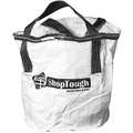 Shoptough 18 cu. ft. Polypropylene Bulk Bag with 1000 lb. Load Capacity, White
