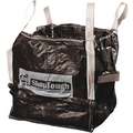 Shoptough 8 cu. ft. Polypropylene Bulk Bag with 1000 lb. Load Capacity, Black