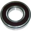 Radial Ball Bearing: 20 mm Bore Dia., 52 mm Outside Dia., 15 mm Width, Double Sealed, Single Row