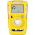 Single Gas Monitor, Audible, Vibrating, Visual Alarm Type, Lithium Battery Type