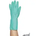 Mapa Chemical Resistant Gloves, Size 11, 13"L, Green, 1 PR