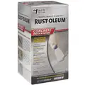 Rust-Oleum Gray Concrete Patch and Repair, 24 oz. Box, Coverage: 14 Linear ft. @ 1/2" x 1/2