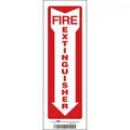 Condor Safety Sign, Sign Format Other Format, Fire Extinguisher, Sign Header No Header, Vinyl