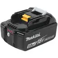 Makita BL1850B LXT Battery, Li-Ion, For Use With Makita 18V Cordless Tools, 5.0Ah, 18.0V
