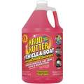 Krud Kutter Vehicle and Boat Cleaner, 1 gal. Size, For Use On ATVs, Go-Karts, RVs, Boats, Trailers, Cars, Trucks