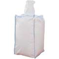 Shoptough 48 cu. ft. Polypropylene Bulk Bag with 2500 lb. Load Capacity, White