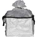 Shoptough 32 cu. ft. Polypropylene Bulk Bag with 2500 lb. Load Capacity, White