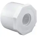Reducing Bushing: 2 in x 1/2 in Fitting Pipe Size, Schedule 40, Male Spigot x Female NPT, 280 psi