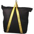 Shoptough 1.5 cu. ft. Polyester Transport Bag with 150 lb. Load Capacity, Black