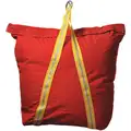 Shoptough 1.5 cu. ft. Polyester Transport Bag with 150 lb. Load Capacity, Red