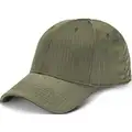 Uniform Hat, Ball Cap, TDU Green, Size Universal, 5.78 oz Poly/Cotton Twill Fabric