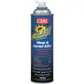 CRC Insect Killer, Aerosol, 20 oz., Outdoor Only, DEET-Free DEET Concentration