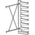 Cantilever Rack,Add-On,7 Ft. H