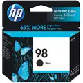 HP Ink Cartridge: 98, New DeskJet/OfficeJet/Photosmart, Black