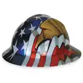 Full Brim Hard Hat, Type 1, Class E ANSI Classification, Freedom Series, Ratchet (4-Point)