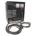 Associated Equip Automatic Automatic Parallel Smart Charger, Charging, Maintaining, AGM, Deep Cycle, Gel, Lead Acid