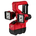 Milwaukee Cordless Work Light: M18, Bare Tool, 2,500 lm Max., 3 Modes, 12 1/8 in Max. Ht
