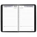 At-A-Glance Appointment Book: 8 in x 4-7/8 in Sheet Size, Daily, Black