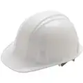 Condor Front Brim Hard Hat, Type 1, Class E ANSI Classification, SL, Ratchet (4-Point)