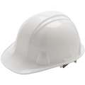 Hard Hat,4 Pt. Ratchet,Wh