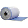 Air Filter Roll: 45 in Nominal Ht, 65 ft Nominal Wd, MERV 5, Polyester, White