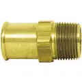 Heater Barb Male Connector 3/4X1/2