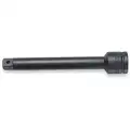 Proto Impact Socket Extension, Alloy Steel, Black Oxide, Overall Length 10", Input Drive Size 3/4"